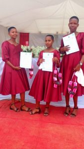 GIRLS GRADUATION FARAJA
