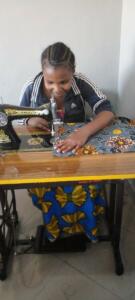 Sewing class