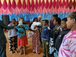 baby dedication