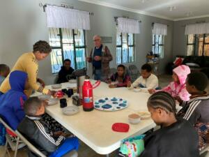 breakfast at the center
