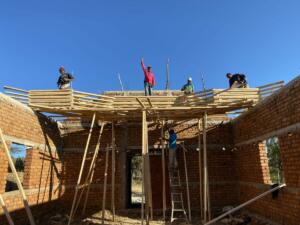 building church roof
