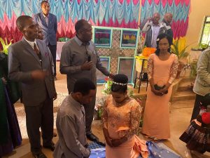 egagement prayer