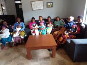 girls Bible study