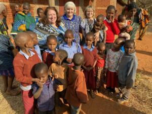 kids at Getanyamba