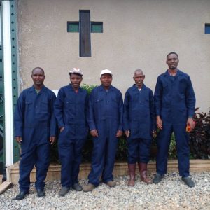 men staff