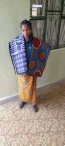 neema preparing for delivery