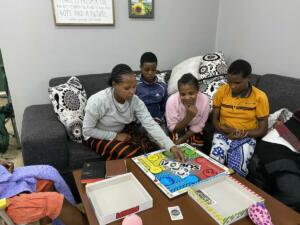 playing sorry