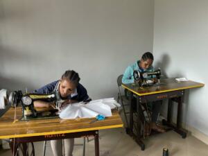 sewing room