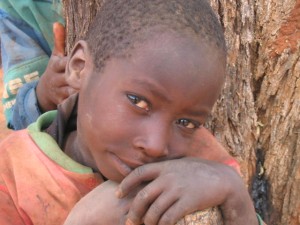 2005 Hadzabe boy