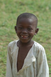 Big smiles