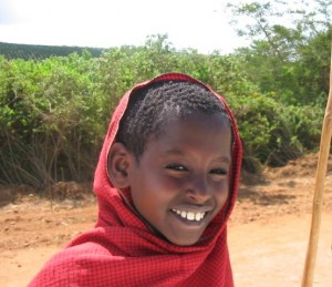 big Hadzabe smile