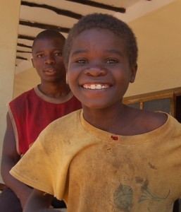 big smile